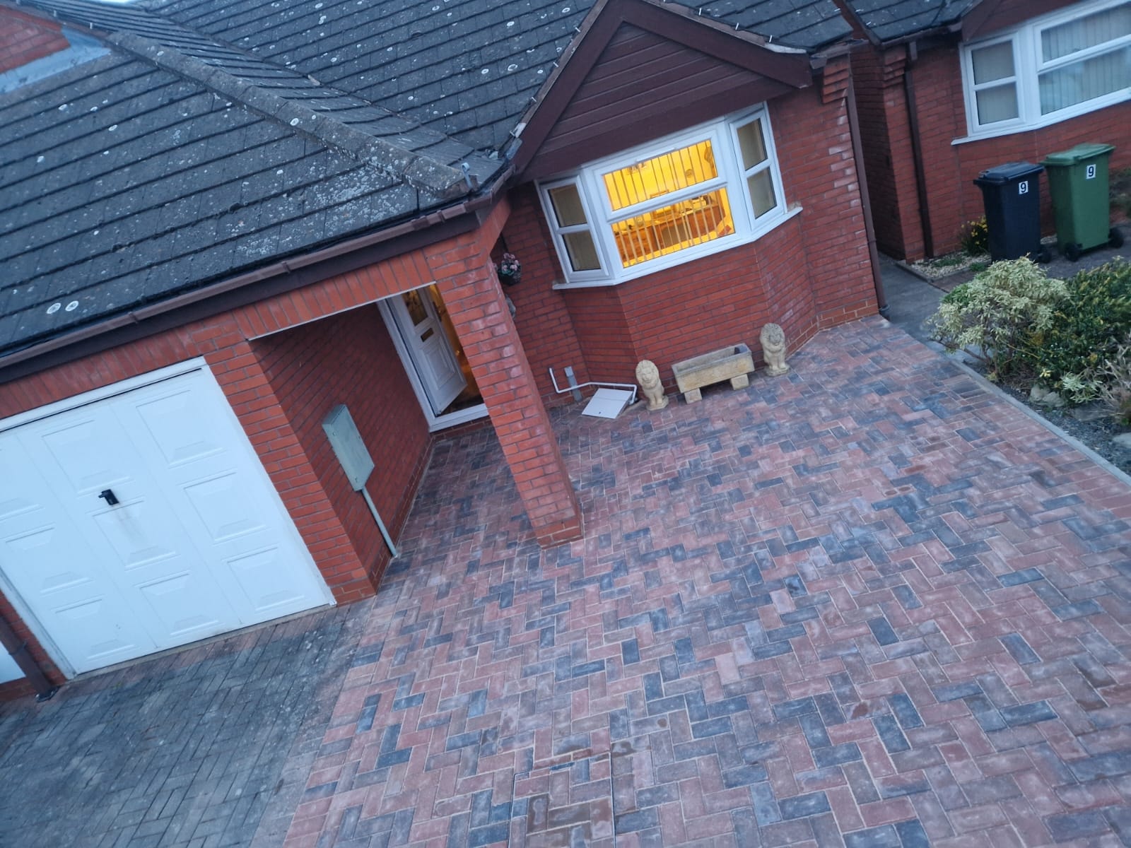 After: Block Paving in Gloucestershire