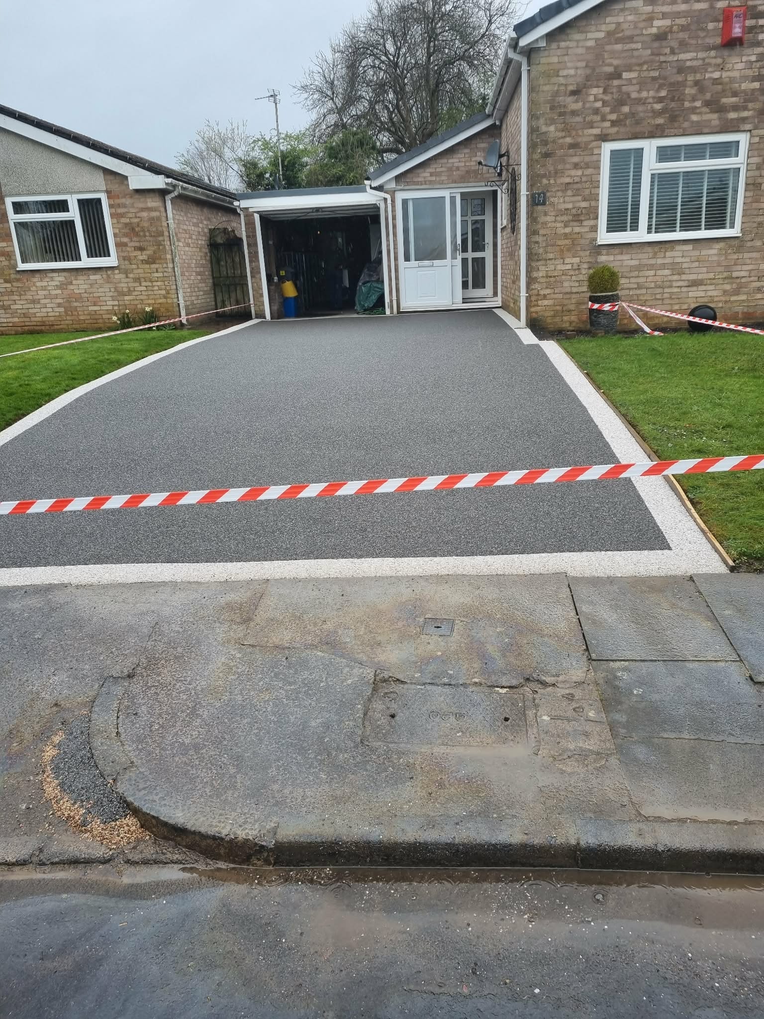After: Driveways in Gloucestershire