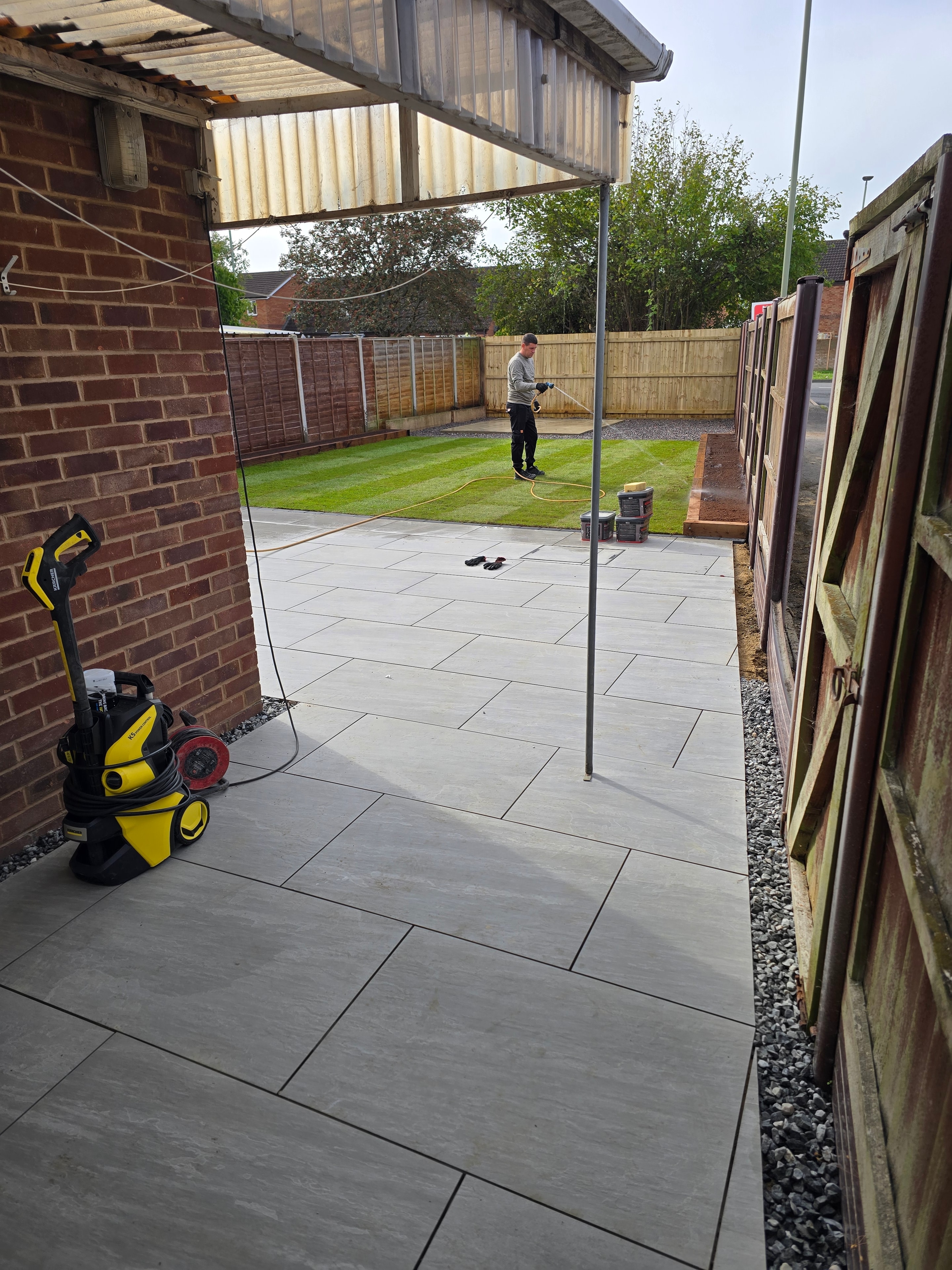 After: Landscaping in Gloucestershire