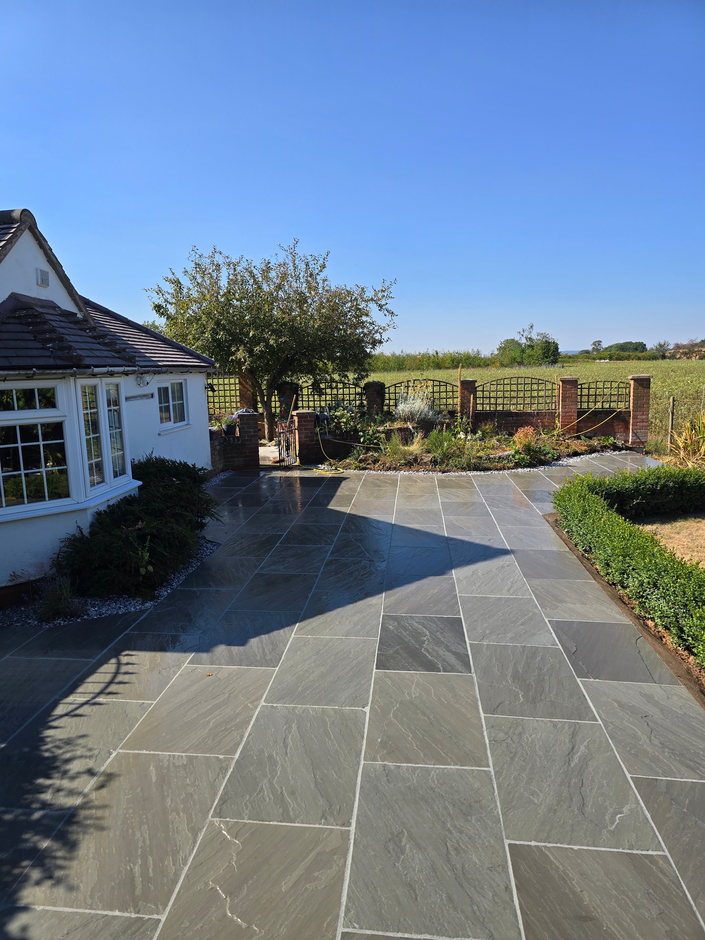 After: Patios in Gloucestershire
