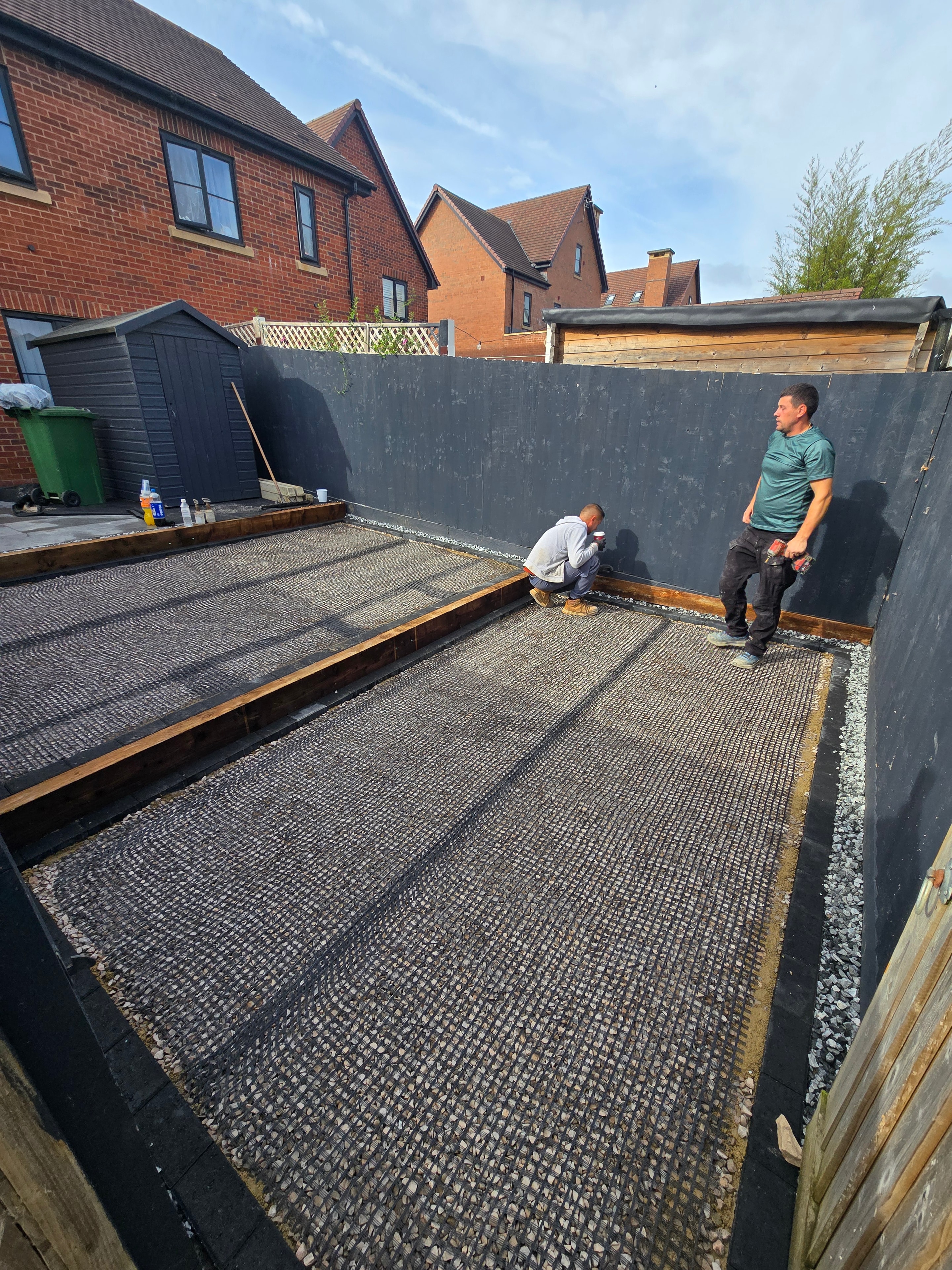Before: Resin Bound in Gloucestershire
