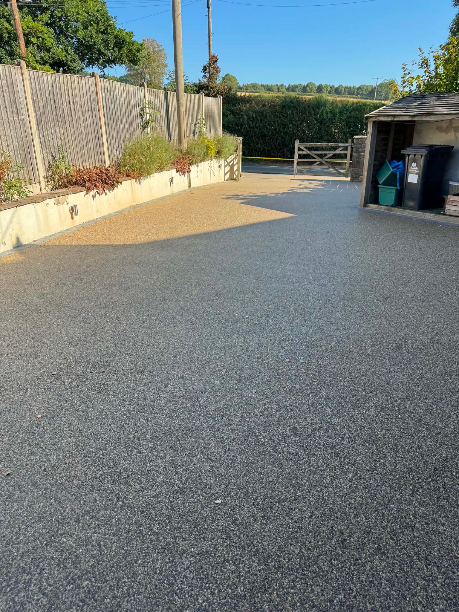 After: Resin Driveways in Gloucestershire