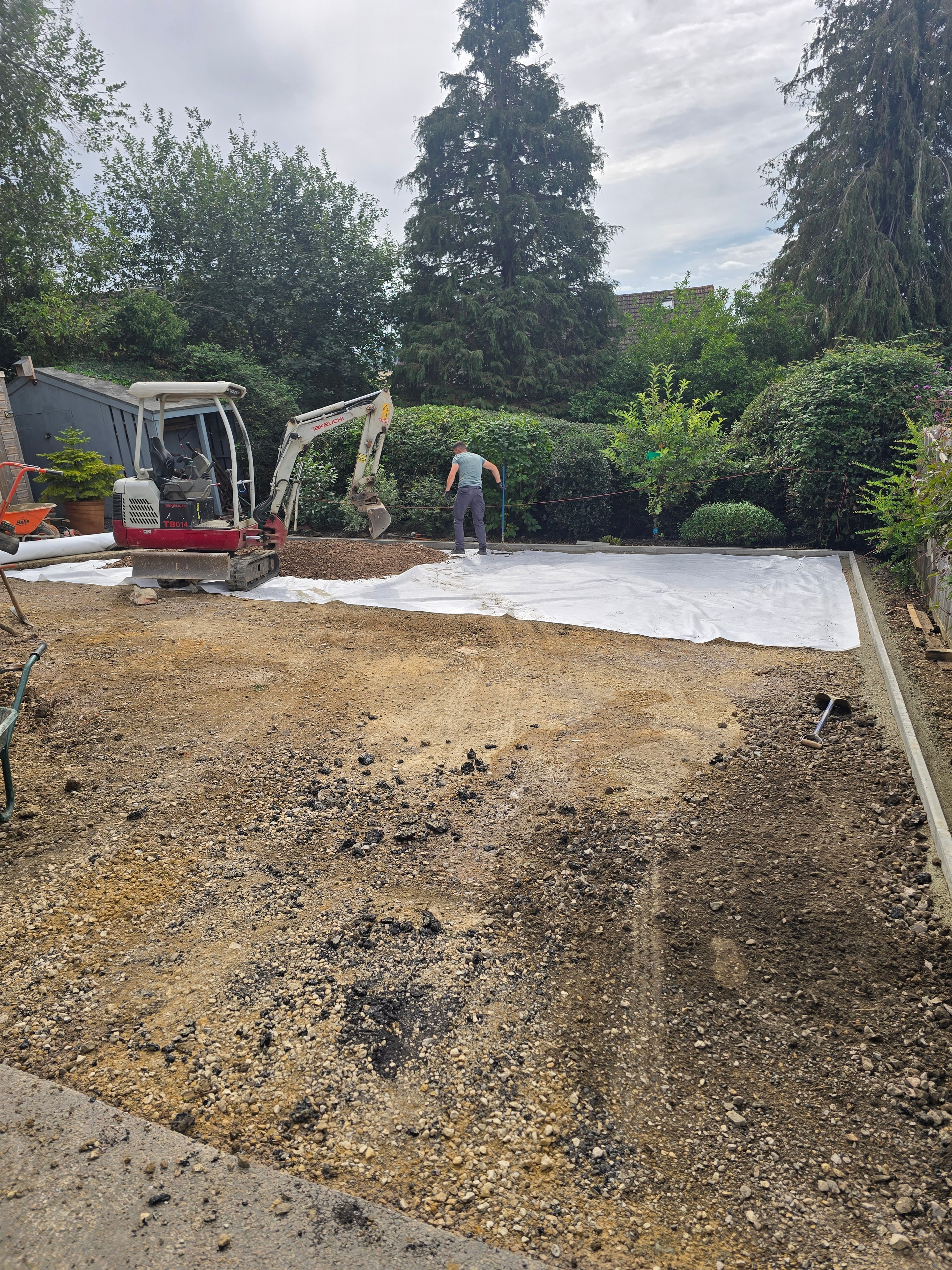 Before: Tarmac & Asphalt in Gloucestershire