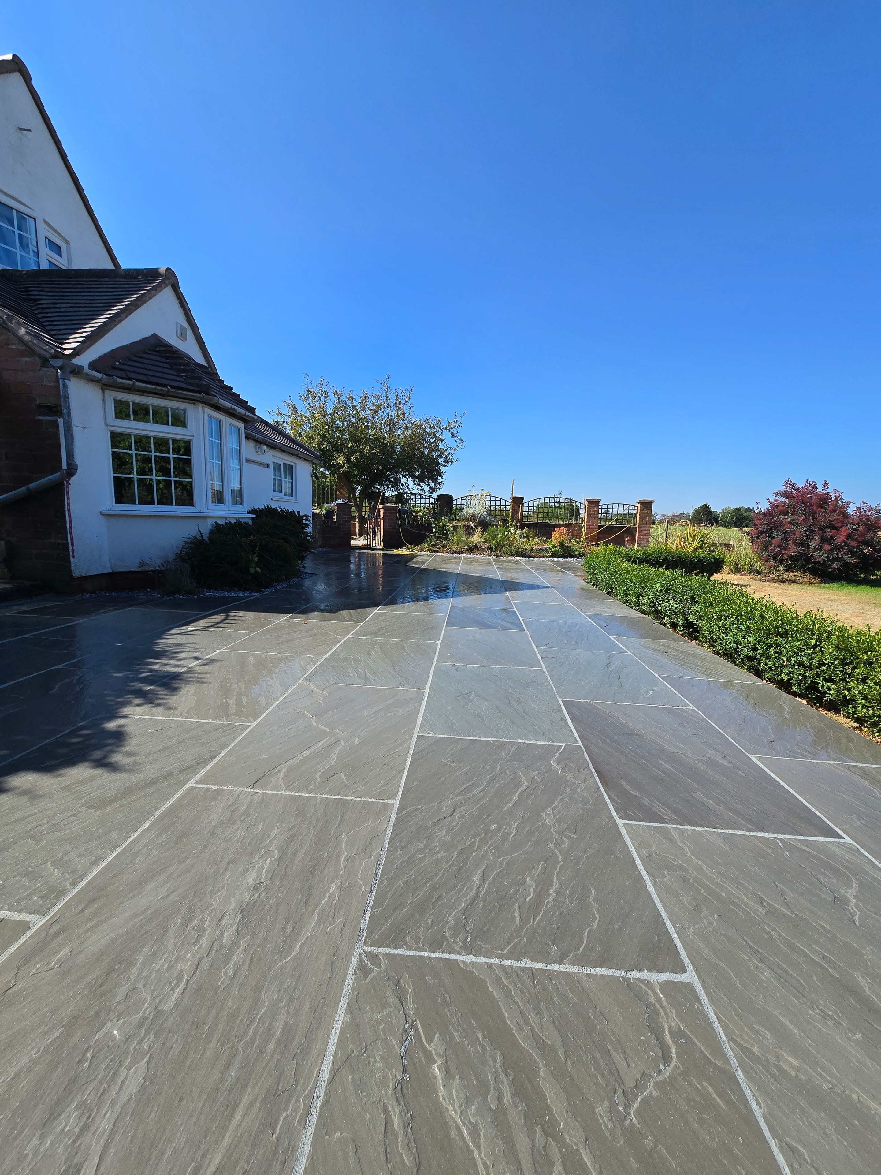 Porcelain Patio — Worcester