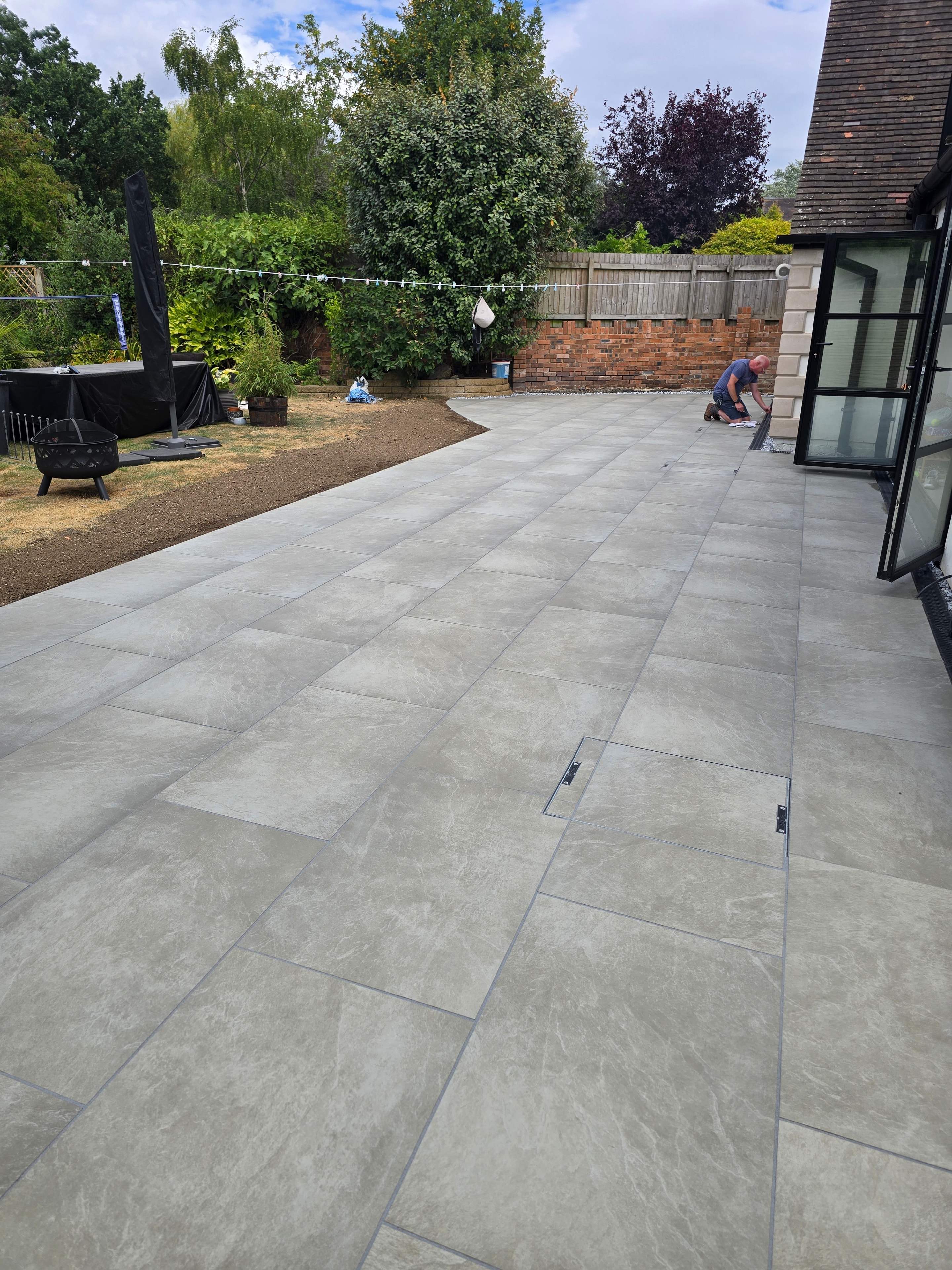 Natural Stone Patio — Cheltenham