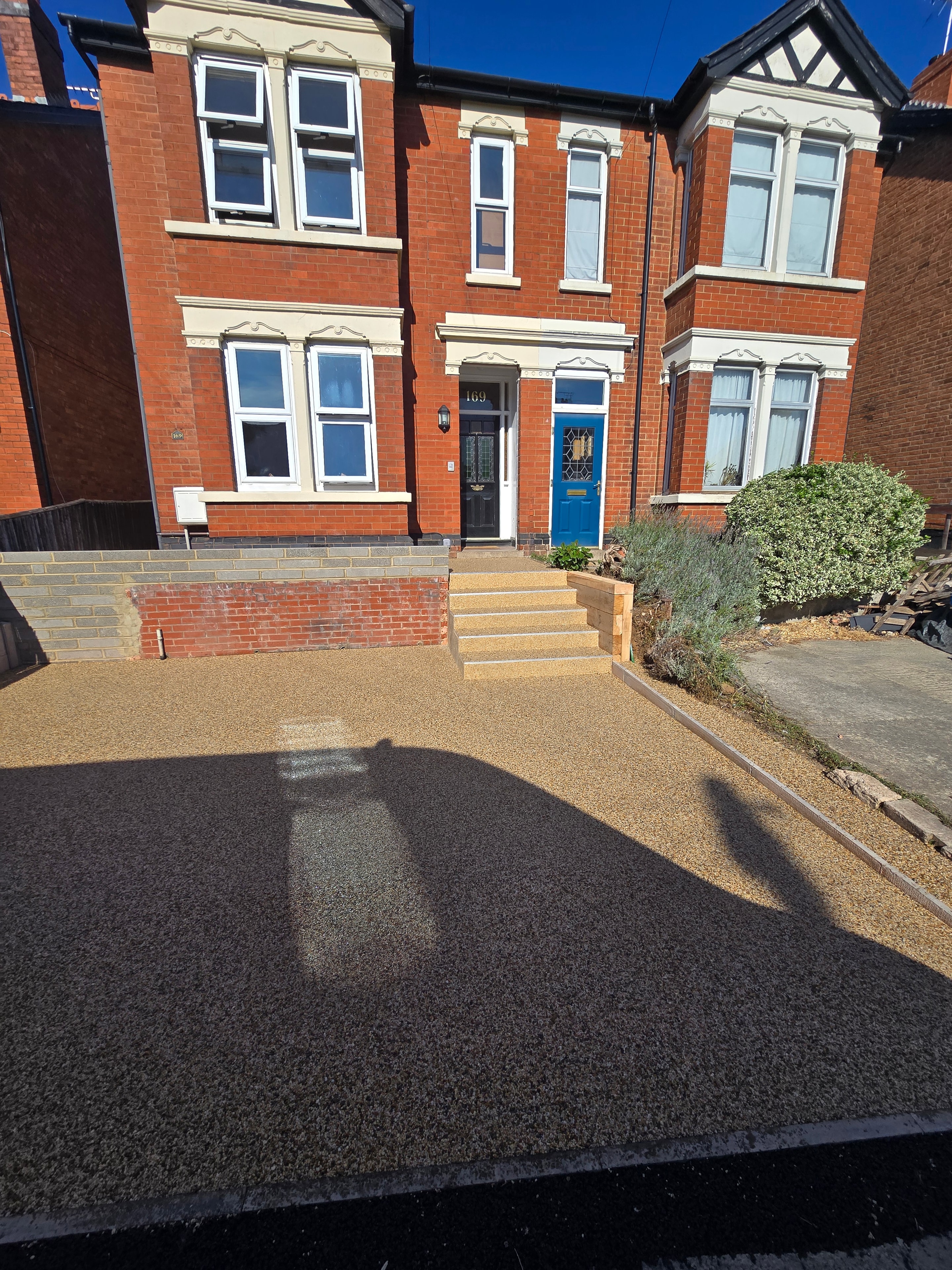 Resin & Tarmac Driveway — Cirencester